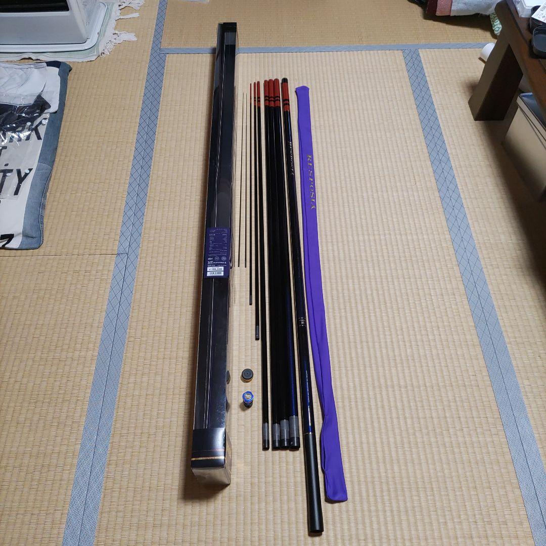 がまかつ　がま鮎　レスポシア　 鮎竿 MH 85