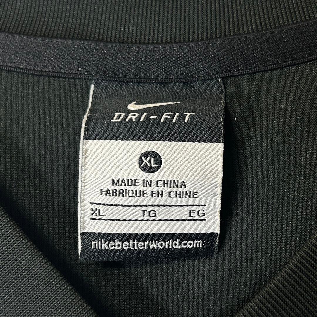 【美品】 NIKE ナイキ JFA ナショナルトレセン シャツ 支給品　XL
