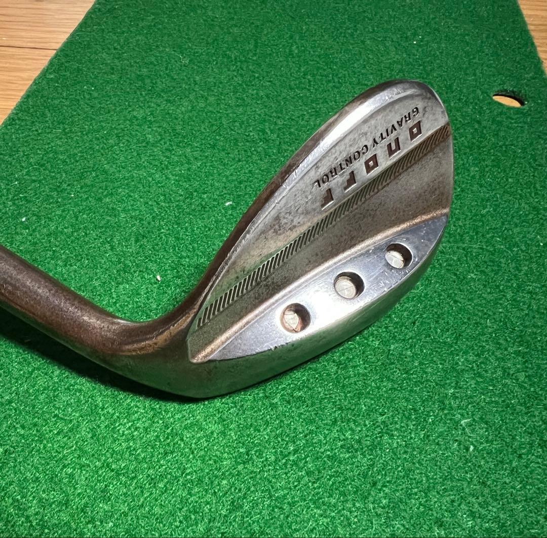 ONOFF オノフ フォージドウェッジ 60° ダイナミックゴールド S200
