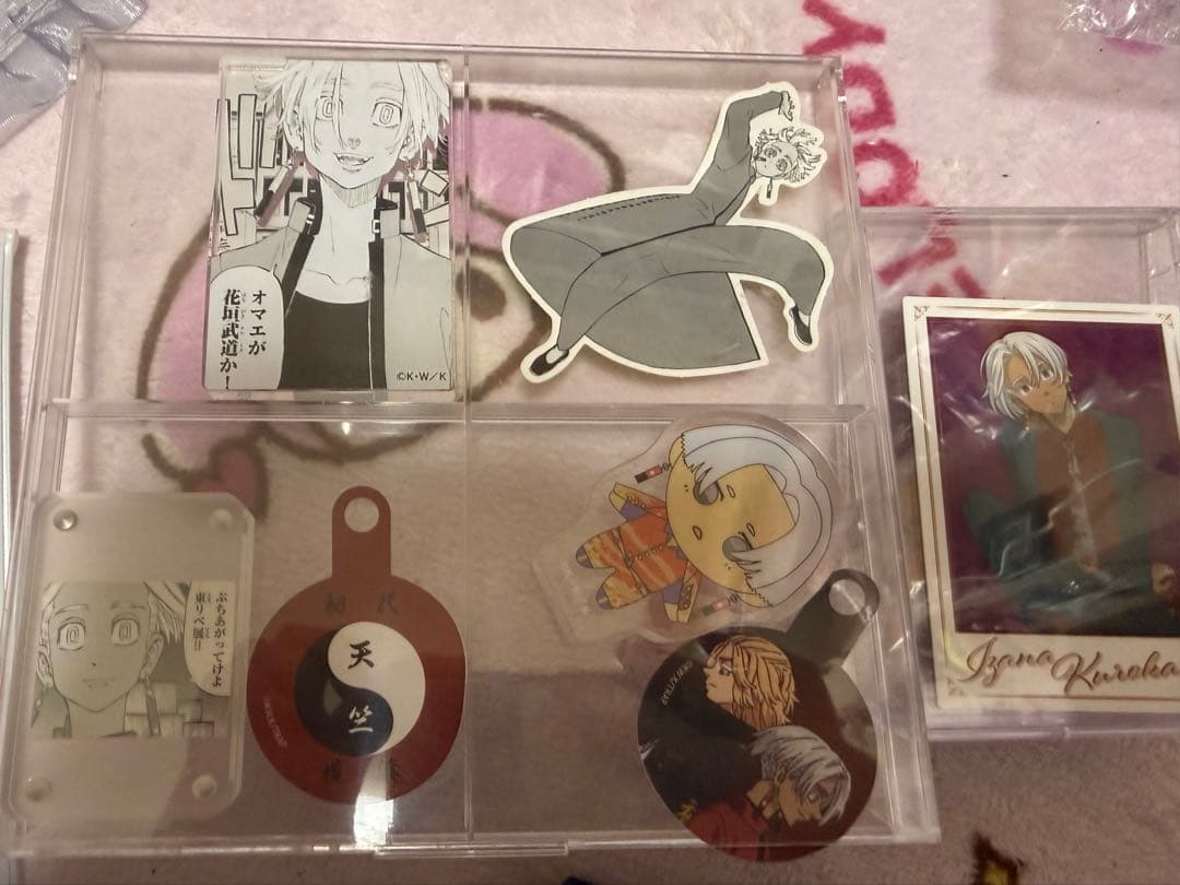 黒川イザナのまとめ売り おまけ付きファイルなどカードなど