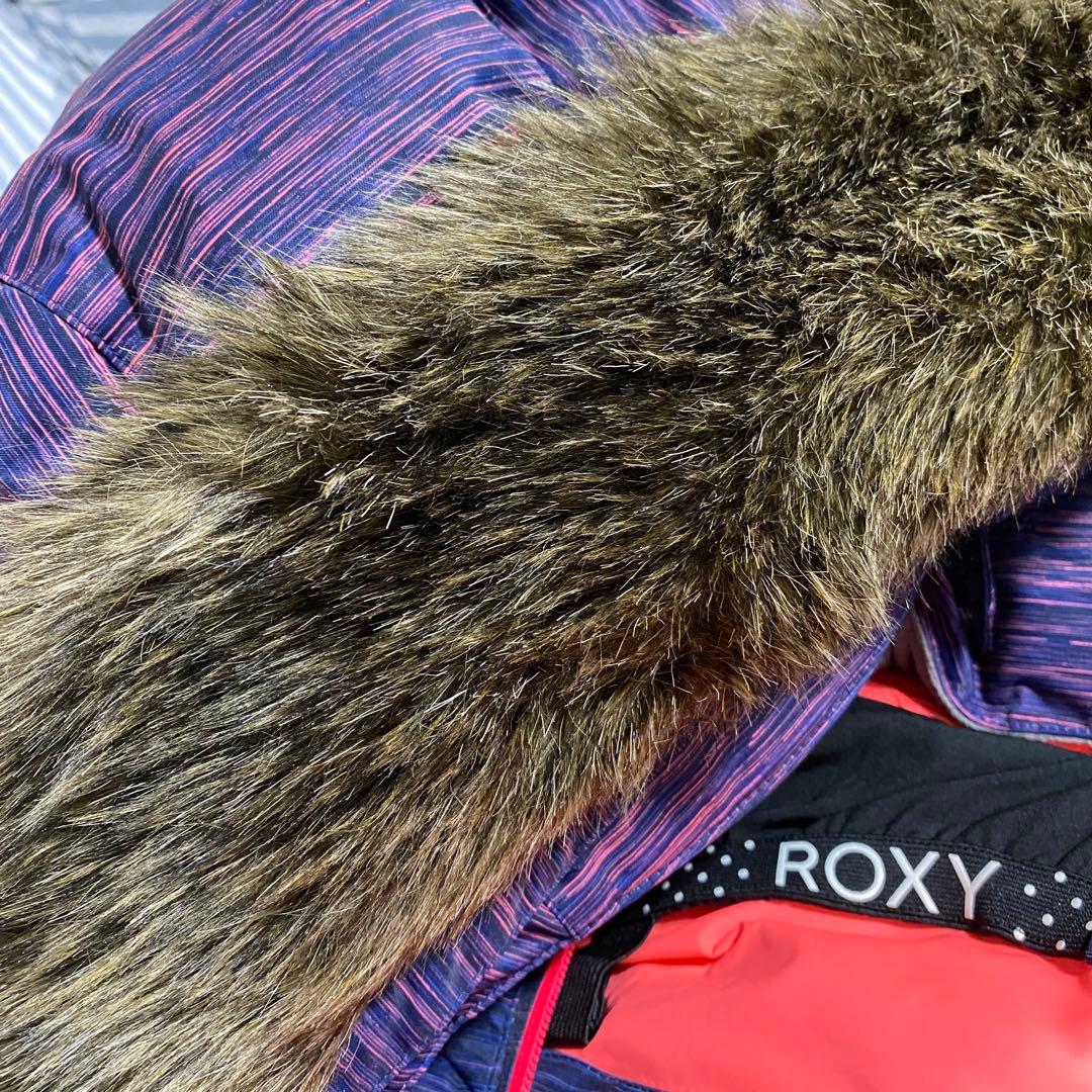 ROXY スノーストーム プリンテッド スキースノーボードジャケット レディース