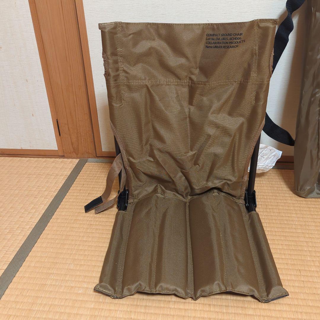 2脚セット Coleman×URBAN RESEARCHコンパクトグランドチェア