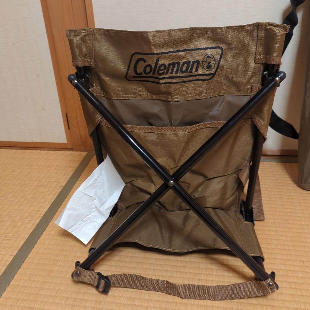 2脚セット Coleman×URBAN RESEARCHコンパクトグランドチェア