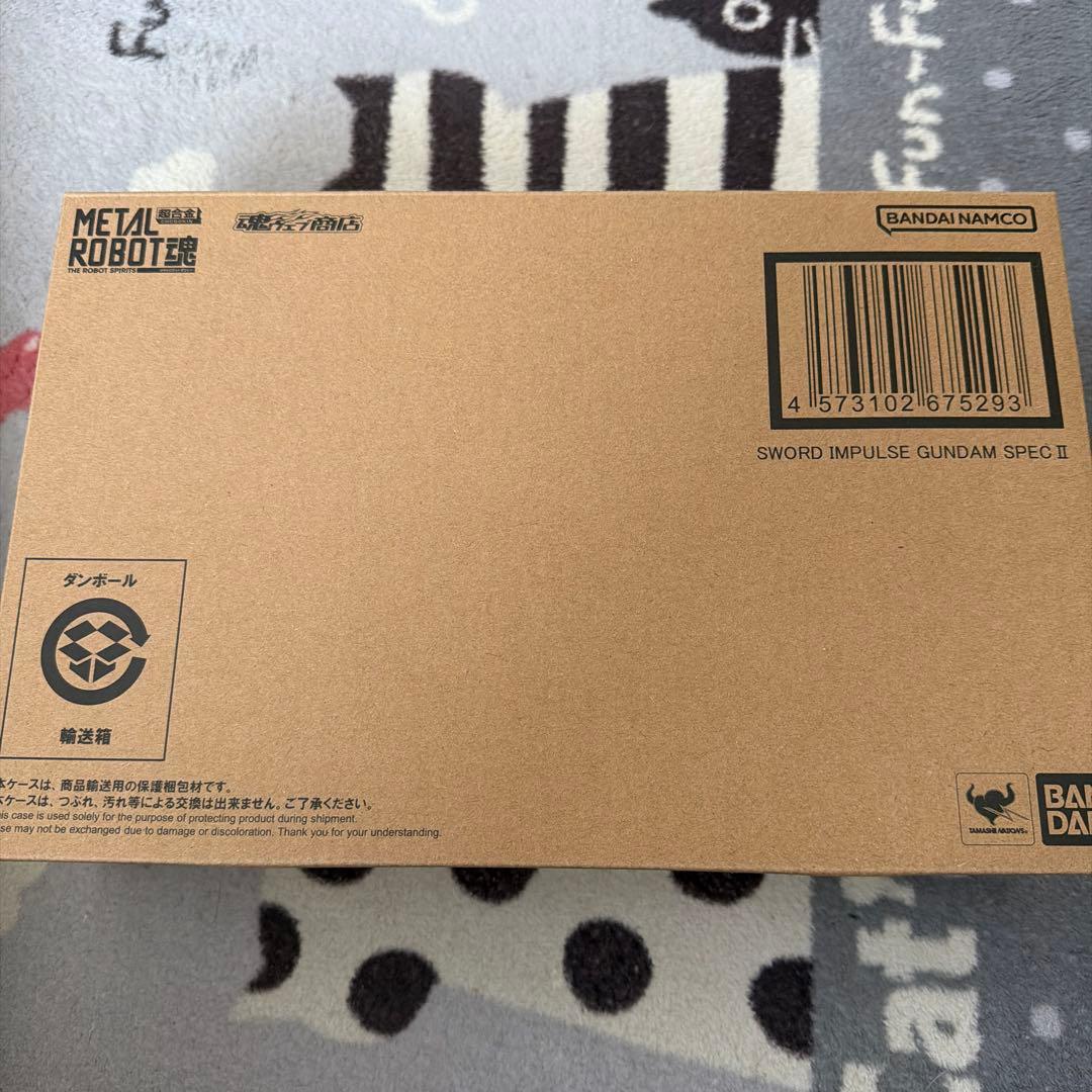 新品未開封 L ROBOT魂　sword impulse spec 2