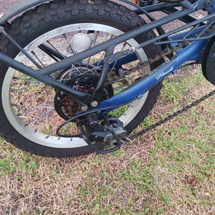 期間限定値下げ、コールマン折り畳み自転車16インチ