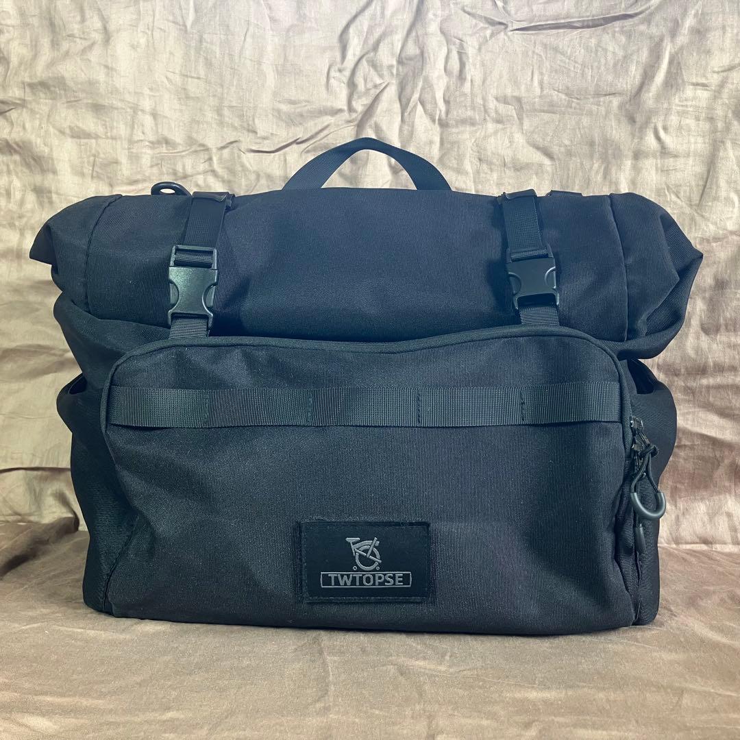 Brompton用 27.5L フロントバッグ TWTOPSE 防水 大容量