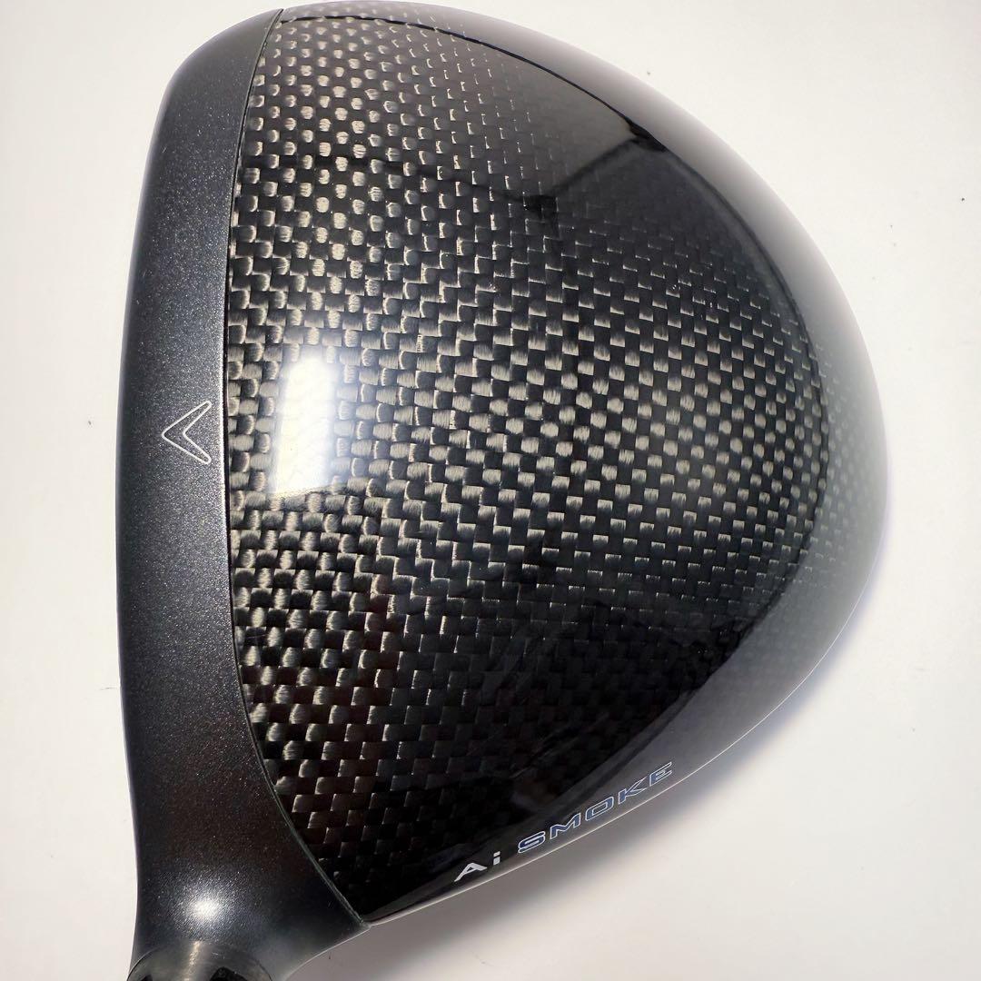PARADYM Ai SMOKE MAX 9.0° キャロウェイ ヘッドのみ