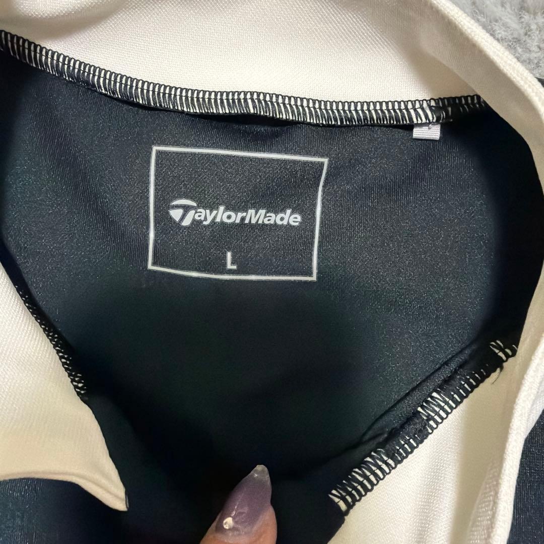 【美品、新品】TaylorMadブラックポロシャツとパンツのセット L