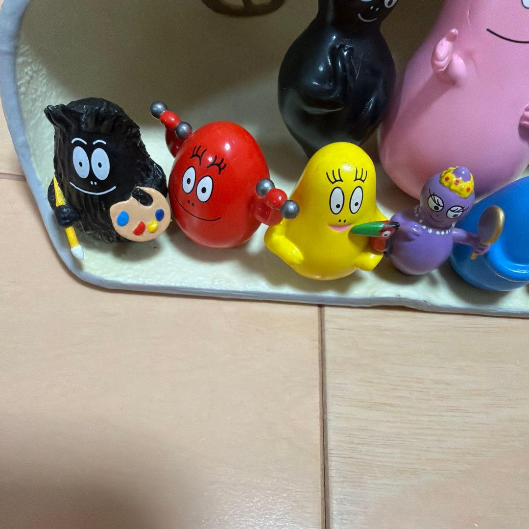 メディコムトイ バーバパパ　フィギュア