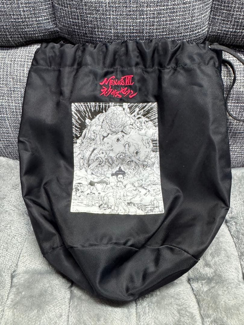 AKIRA Nexus7 巾着 バッグ PARCO限定品 アートオブウォール