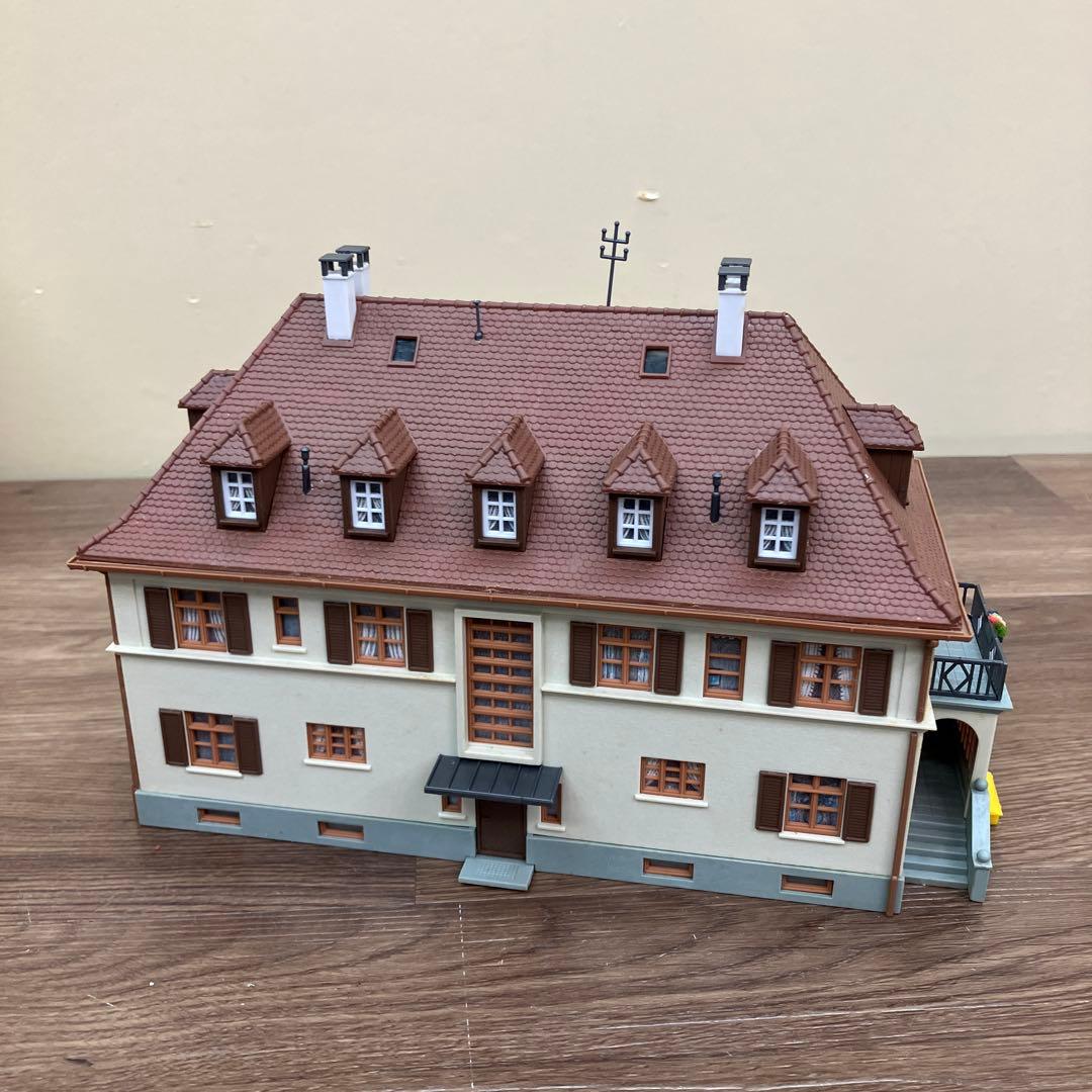 3F kibri 8212 HOゲージ 建物 集合住宅 西ドイツ製 組み立て済