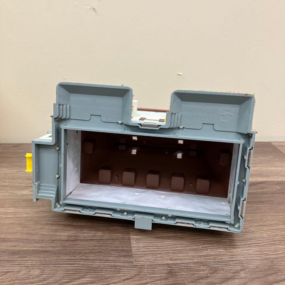 3F kibri 8212 HOゲージ 建物 集合住宅 西ドイツ製 組み立て済