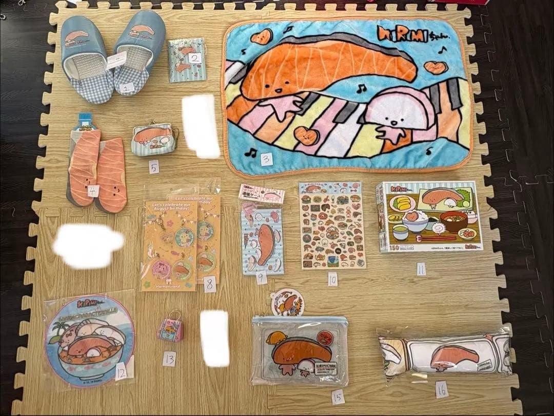 きりみちゃんグッズ　まとめ売り