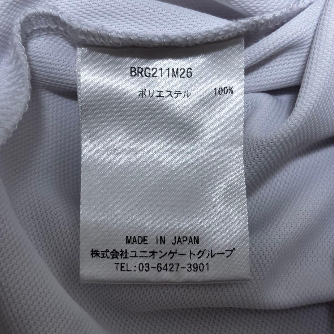 BRIEFING ブリーフィング ゴルフウェア メンズ モックネック M 白