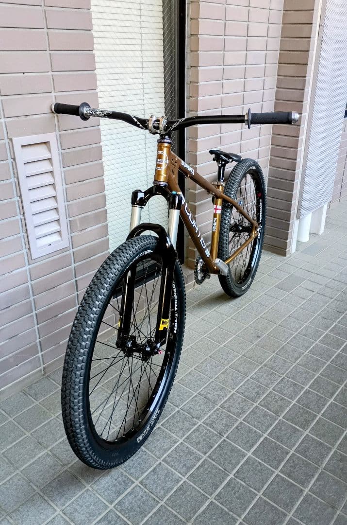【引き取り限定】CURTIS BIKES 26\"ダートジャンプ（イングランド製）