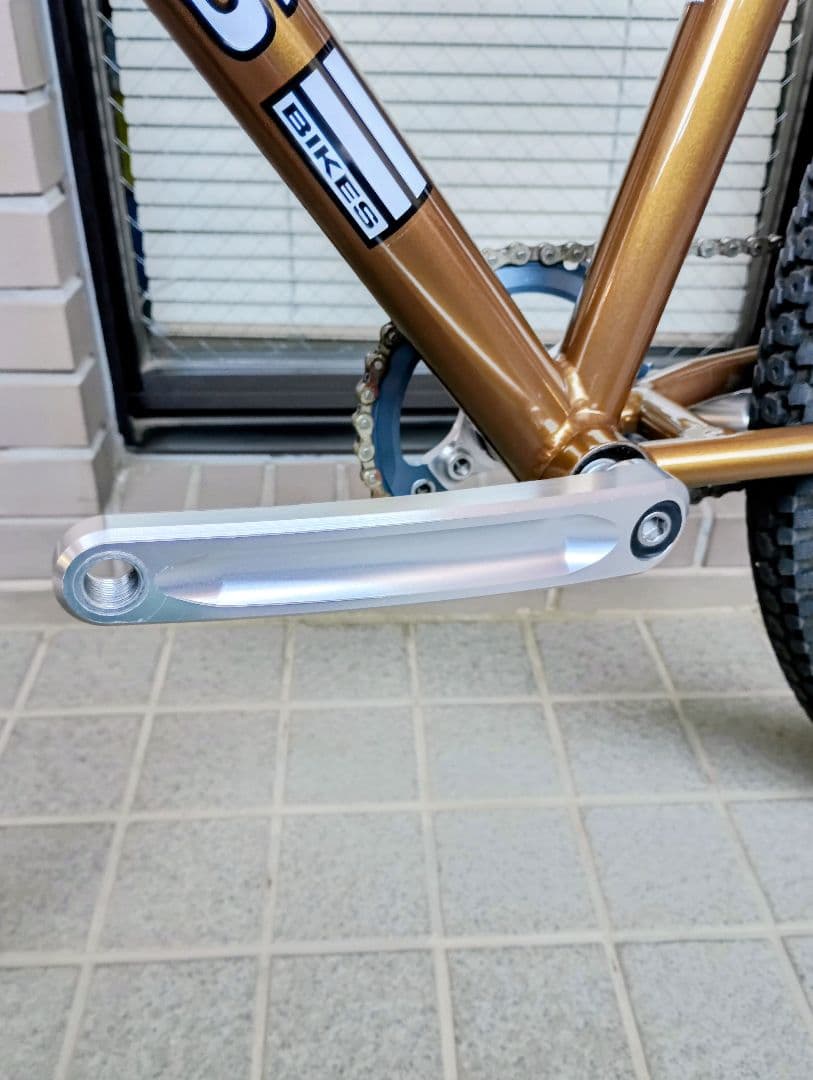 【引き取り限定】CURTIS BIKES 26\"ダートジャンプ（イングランド製）