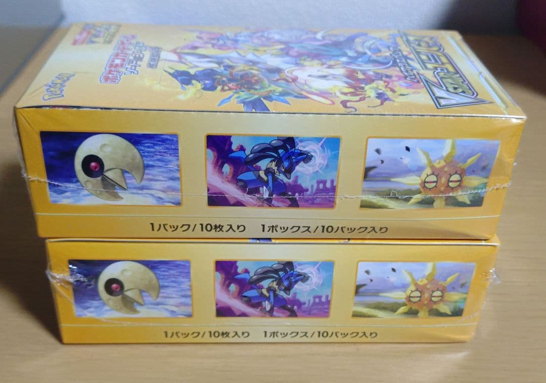 ポケモンカードゲーム Vスターユニバース 2box シュリンク付き