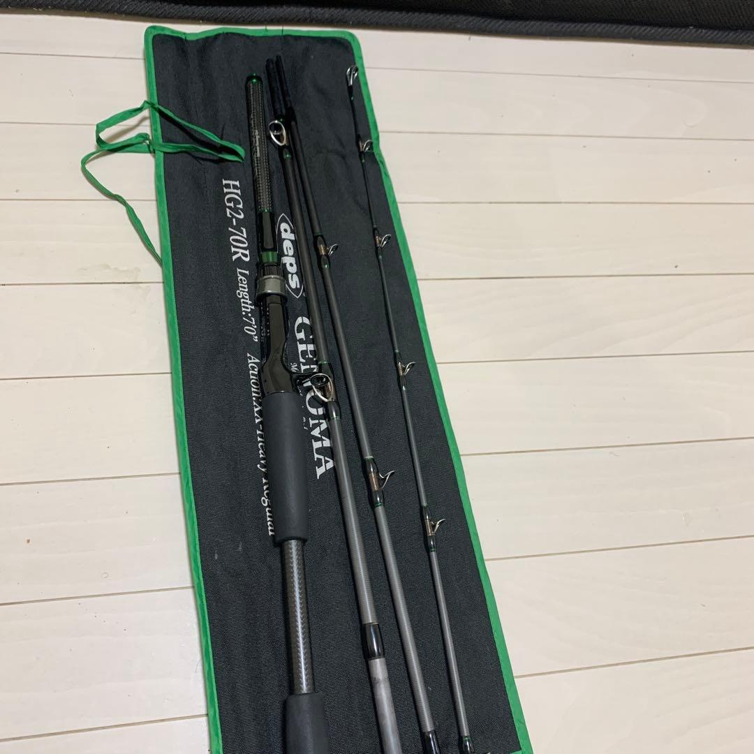ロッド DEPS GENOMA monter hung tinh Rod HG2-70R