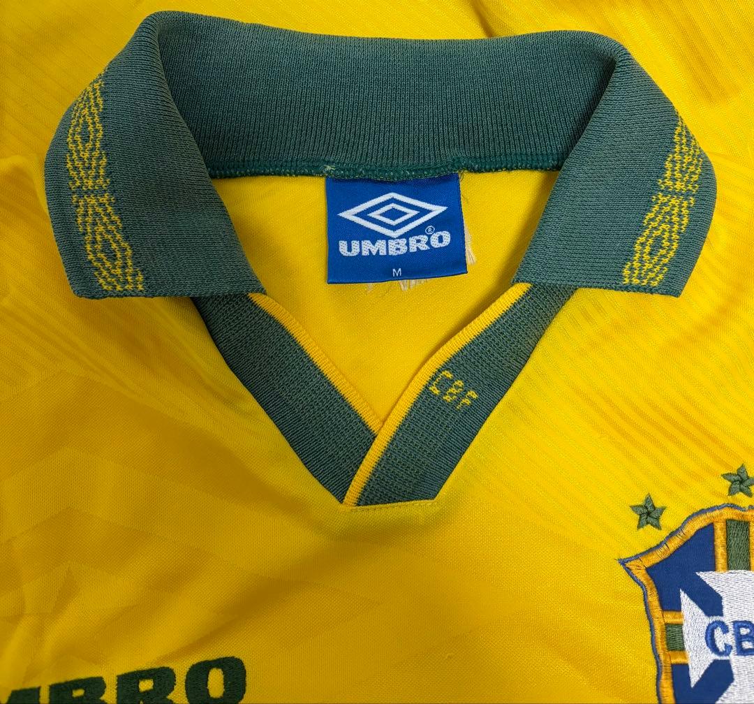 ブラジル代表 90's UMBRO アンブロ サッカー ユニフォーム