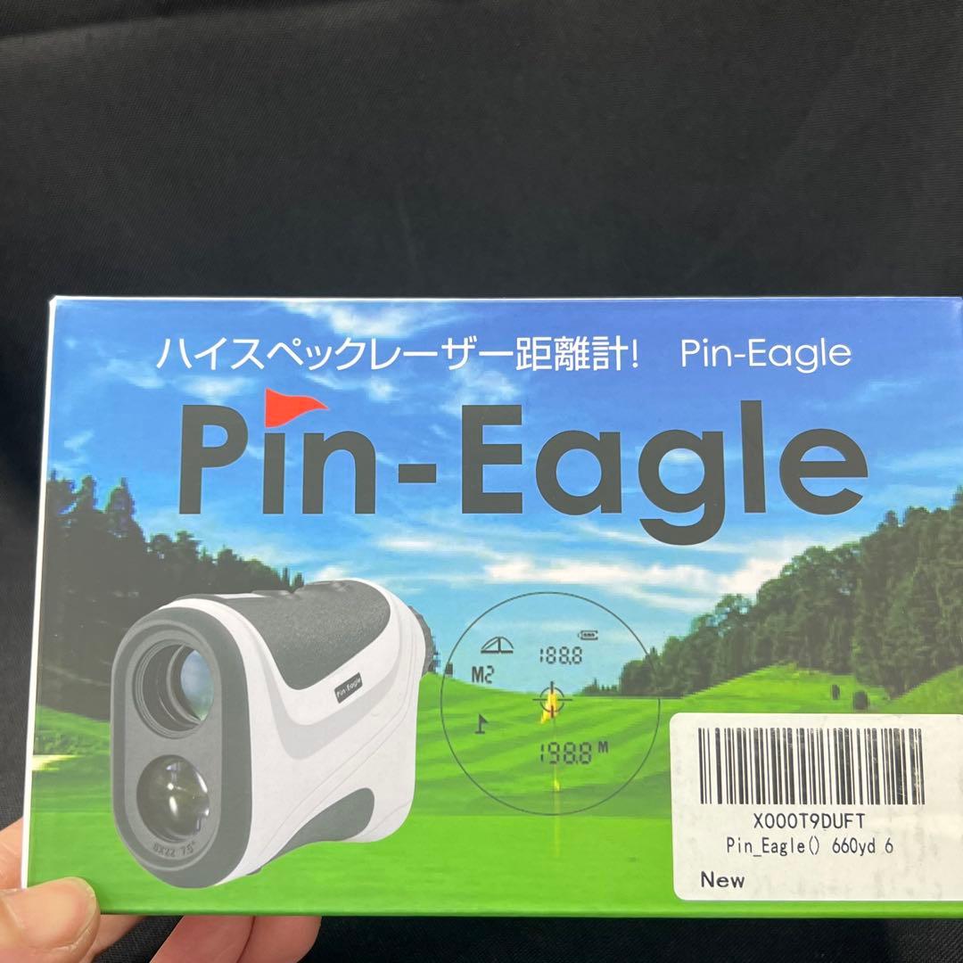 D2【used】レーザー距離計 Pin-Eagle 660yd ピンイーグル