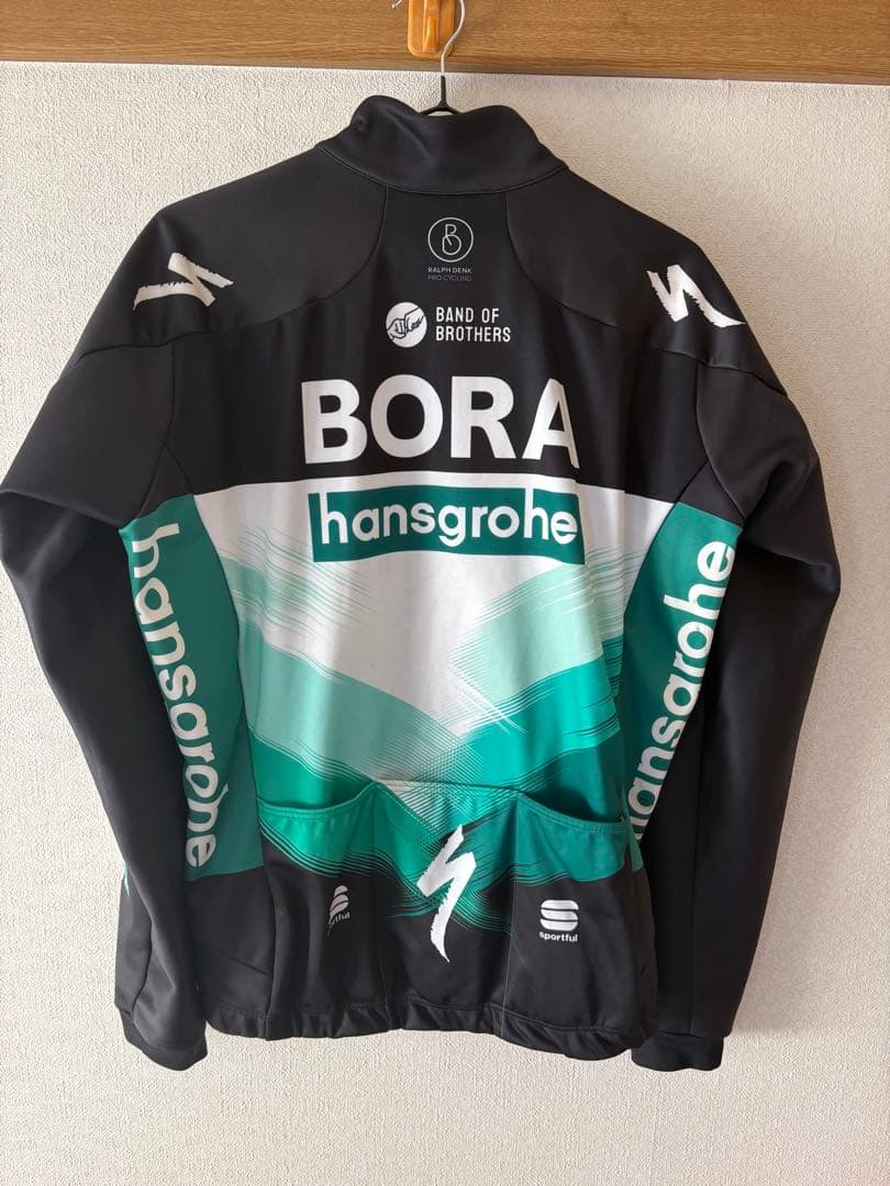 BORA Hansgrohe サイクルジャージ sportful Lサイズ