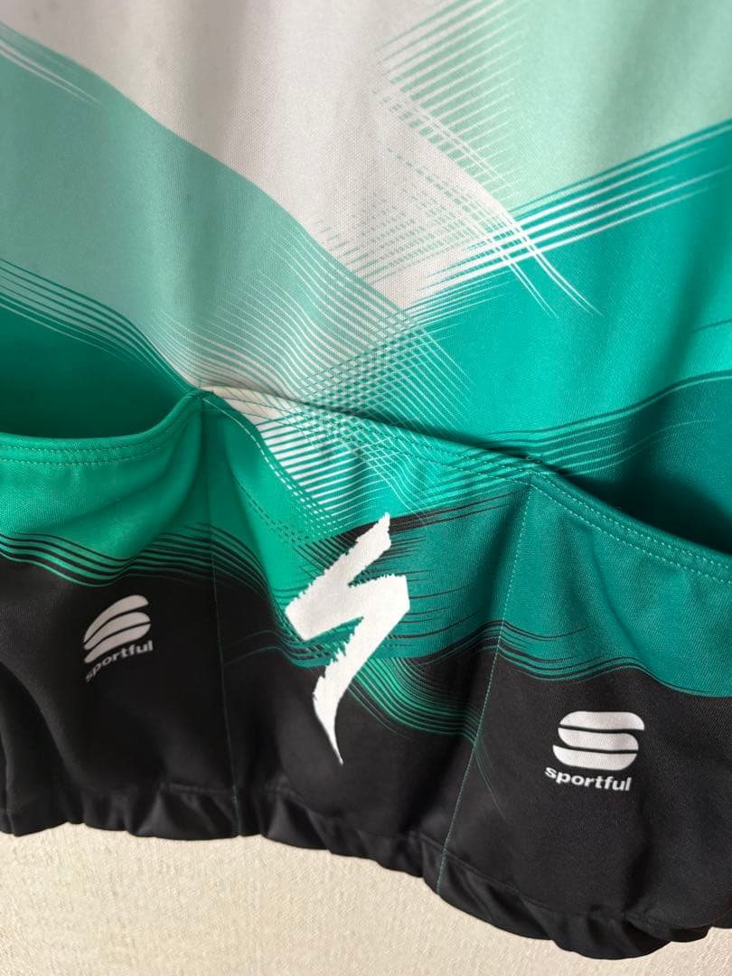 BORA Hansgrohe サイクルジャージ sportful Lサイズ