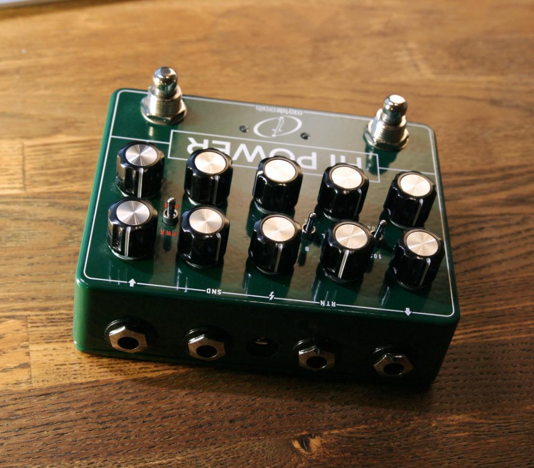 ★Crazy Tube Circuits HI POWER★ギターエフェクター