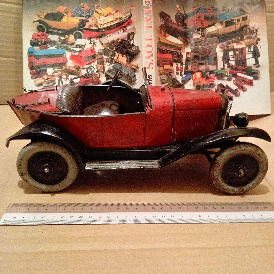 シトロエン　1926年 5CHEVAUX ブリキ　ビンテージ　ミニカー　30cm