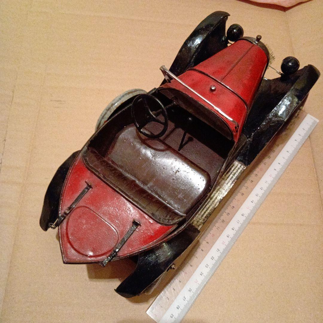 シトロエン　1926年 5CHEVAUX ブリキ　ビンテージ　ミニカー　30cm