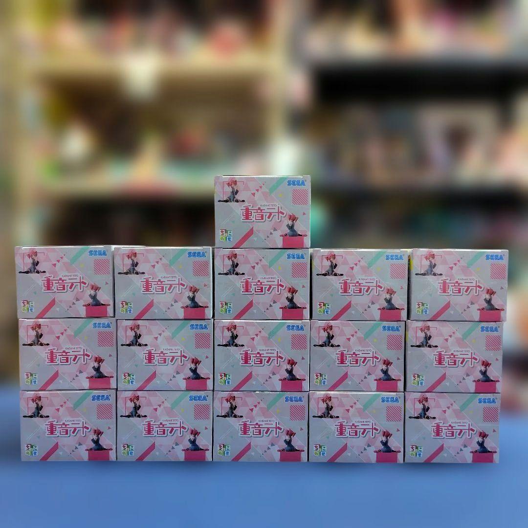 重音テト　ちょこのせプレミアムフィギュア　16個セット　プライズ