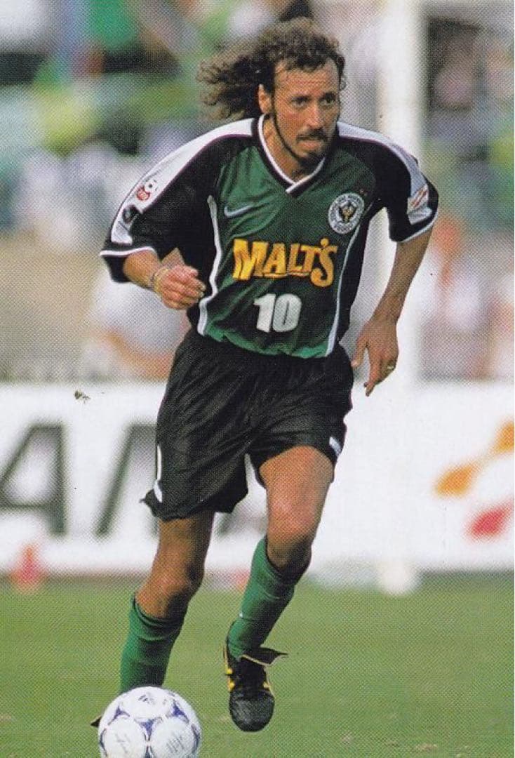 【現役ラストモデル】ラモス瑠偉 ＃１０ ヴェルディ川崎 １９９８（H）