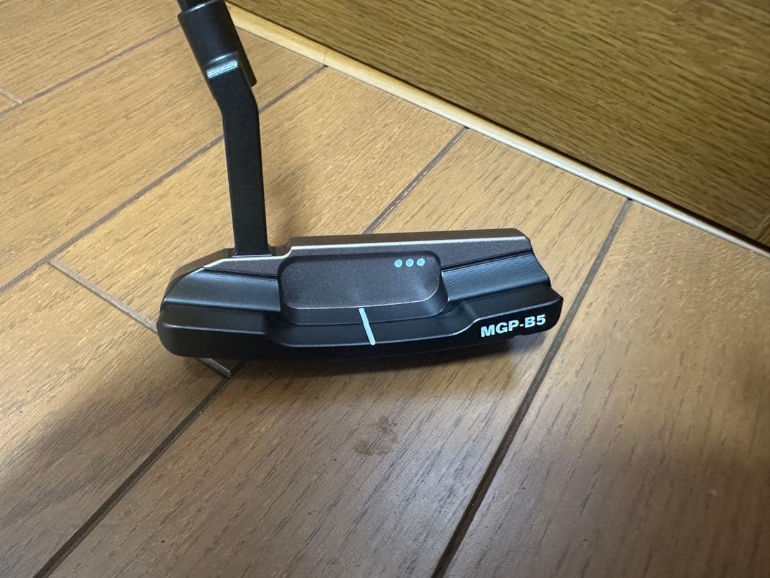 三浦技研 数量限定MGP-B5 ピン型パター X-FIRM115