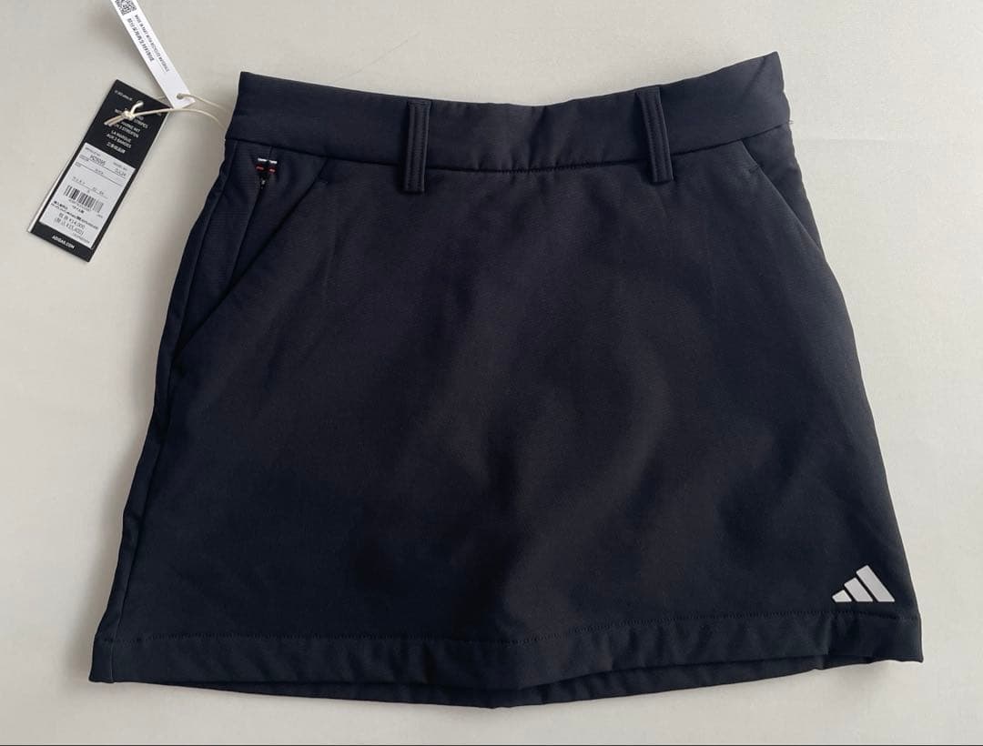 新品タグ付⛳️定価26400円アディダスゴルフ春秋冬　セット　S裏起毛スカート