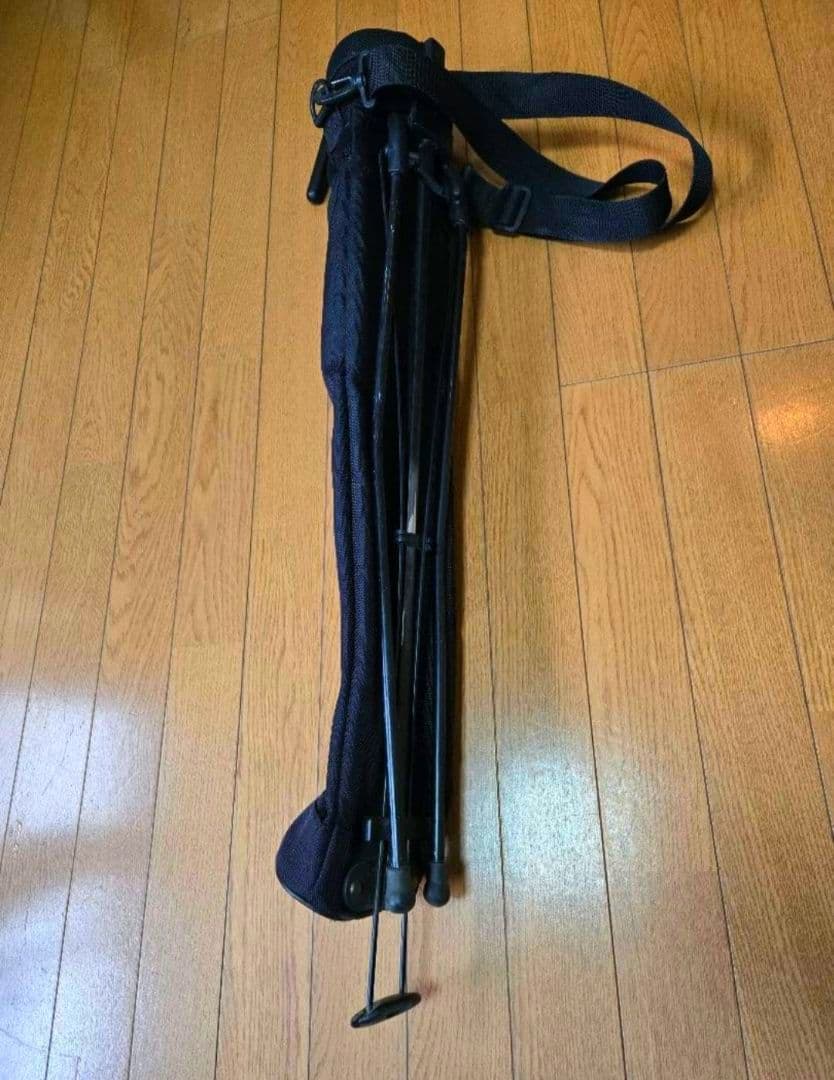 《美品》BEAMS GOLFビームス ゴルフ クラブセルフスタンド 軽量 片手
