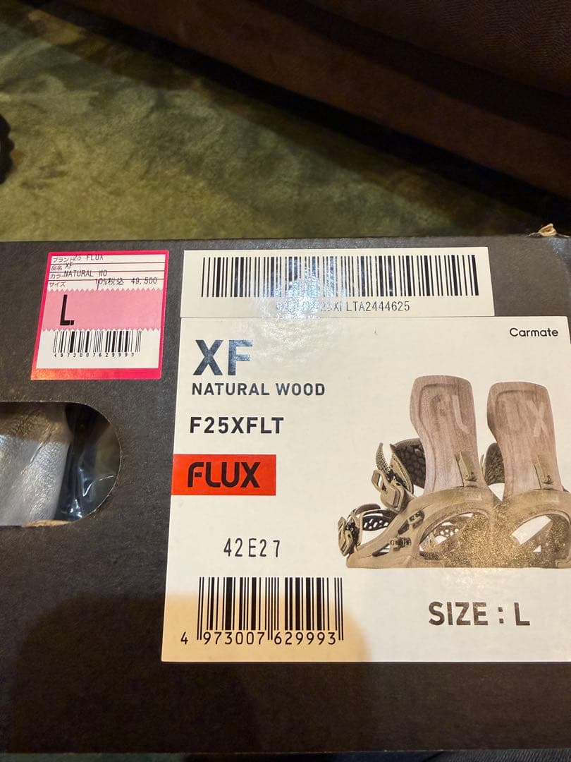 24-25FLUX XF ビンディング Ｌサイズ
