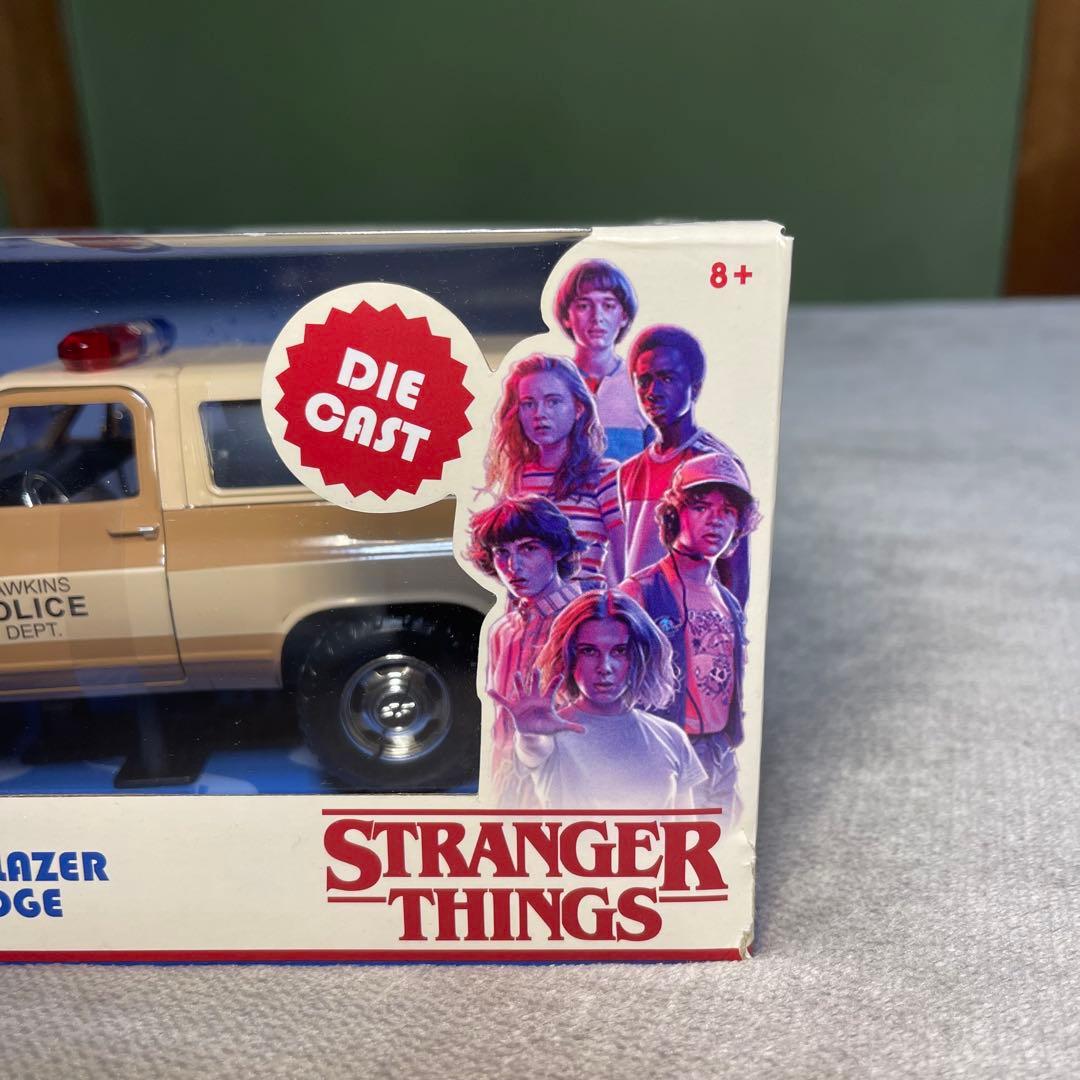 ストレンジャーシングス Hopper's Chevy Blazer