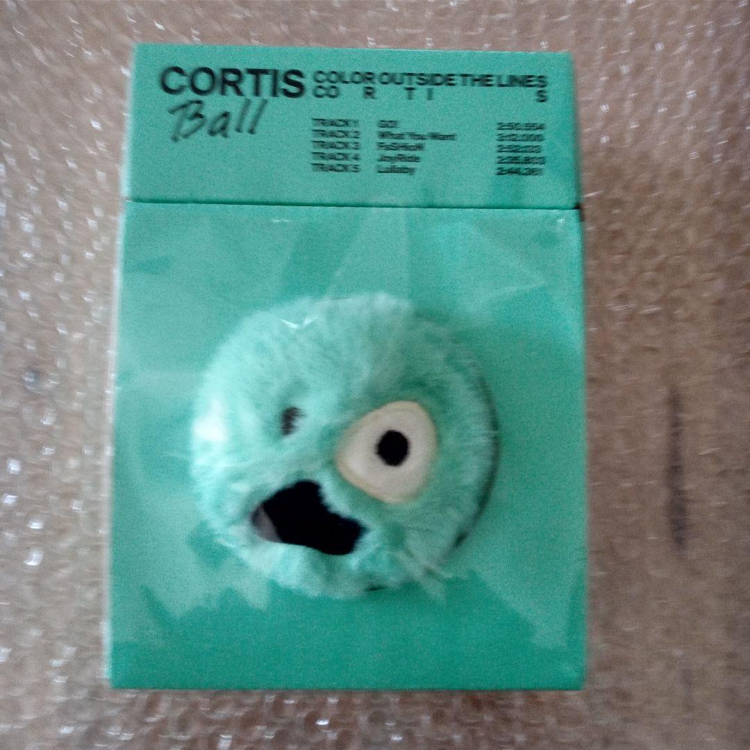 トレカなし CORTIS Ball ver. キーリング コルティスボール
