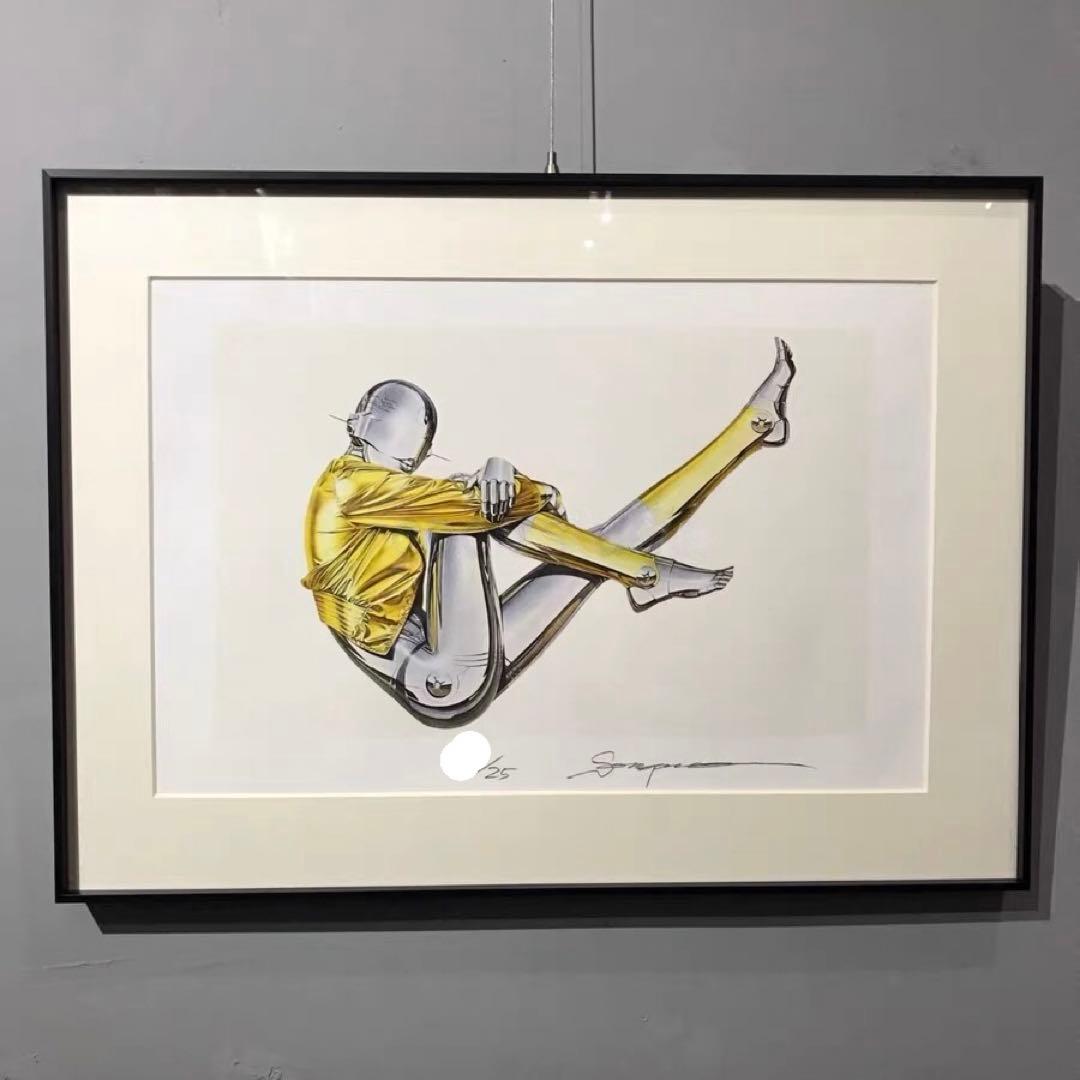 版画 Hajime Sorayama, Untitled ED25