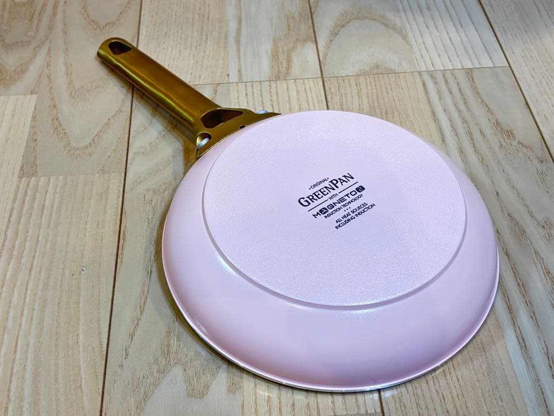 グリーンパン パドヴァフライパン20cm ピンク