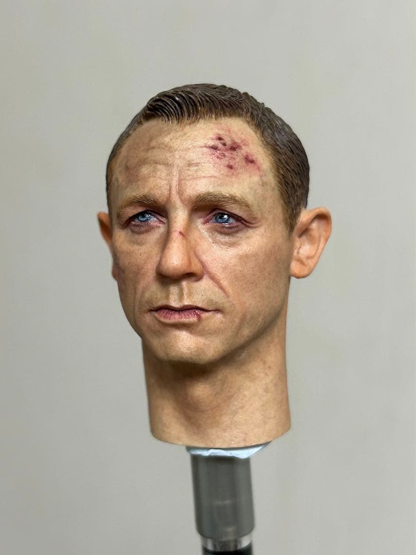1/6 ジェームズ・ボンド　ノー・タイム・トゥ・ダイ　007 カスタムフルセット
