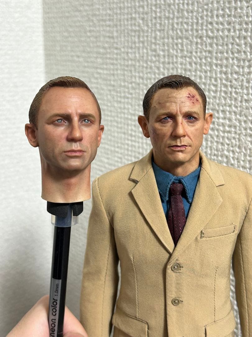 1/6 ジェームズ・ボンド　ノー・タイム・トゥ・ダイ　007 カスタムフルセット