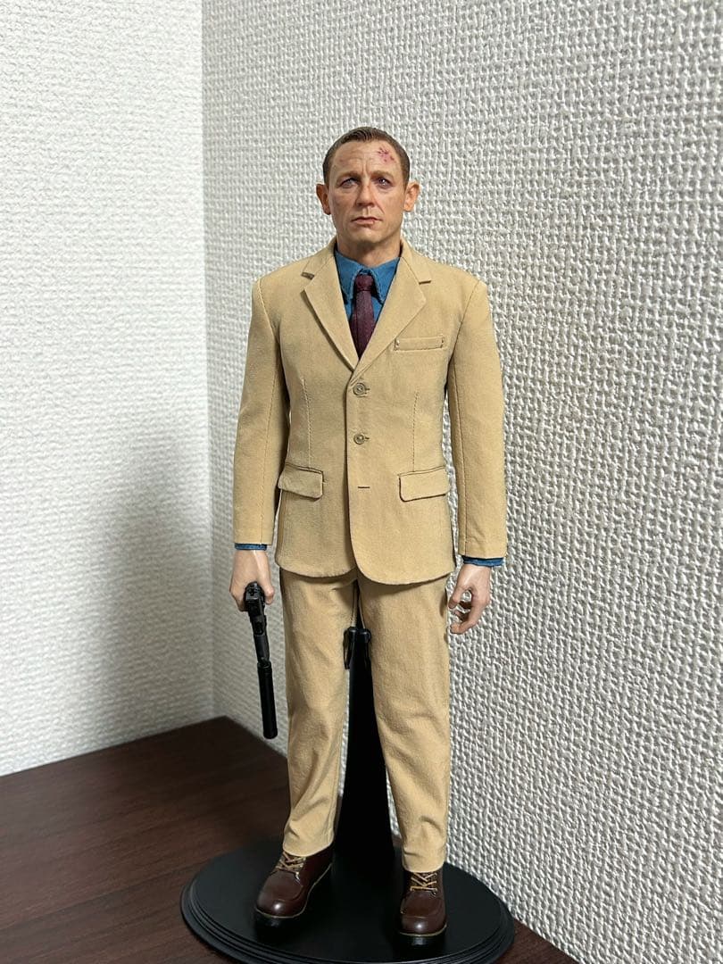 1/6 ジェームズ・ボンド　ノー・タイム・トゥ・ダイ　007 カスタムフルセット