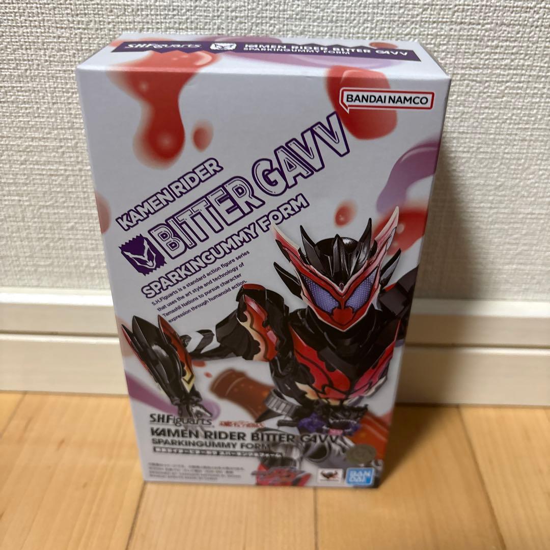 S.H.Figuarts 仮面ライダービターガヴ スパーキングミ