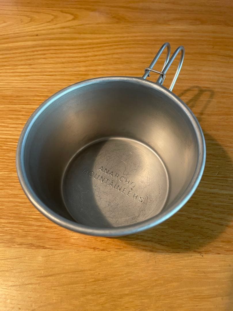バーベキュー・調理用品 MOUNTAIN RESEARCH Anarcho Cup 1/2 PT.MOD