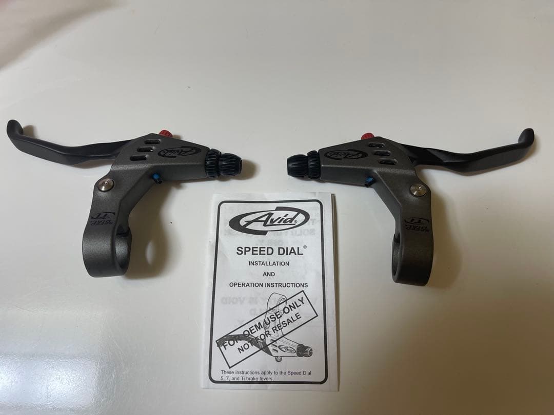 【幻の新品】Avid Speed Dial Ti Brake Lever