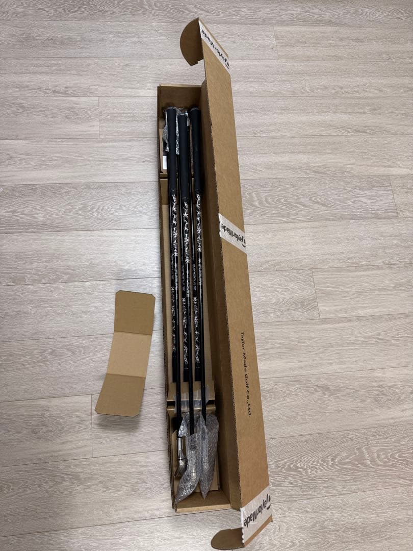 TaylorMade M4 アイアンセット 6本フルセット 純正カーボン S