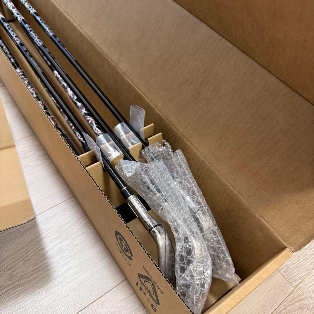 TaylorMade M4 アイアンセット 6本フルセット 純正カーボン S
