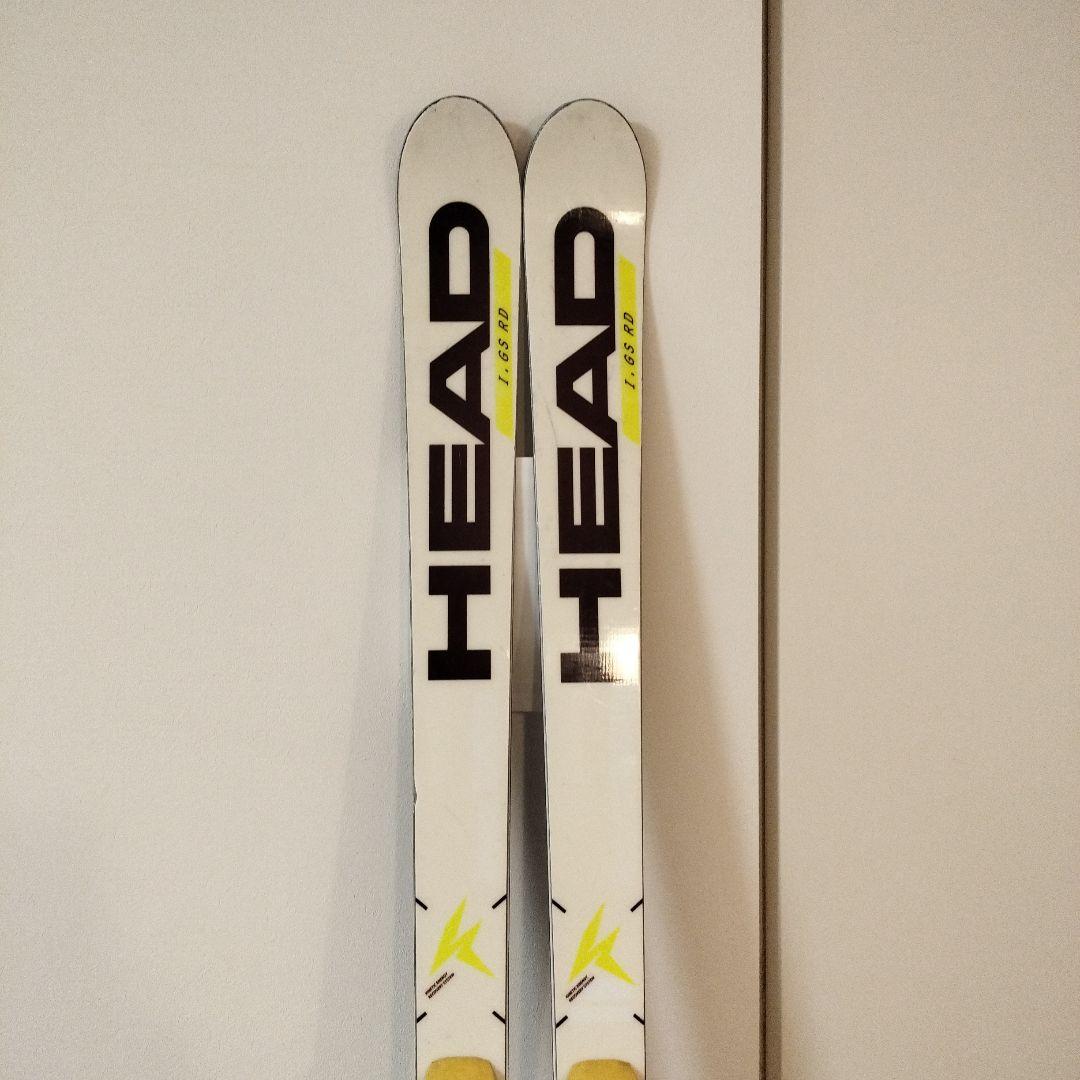 HEAD スキー板　I.GS.RD 183cm