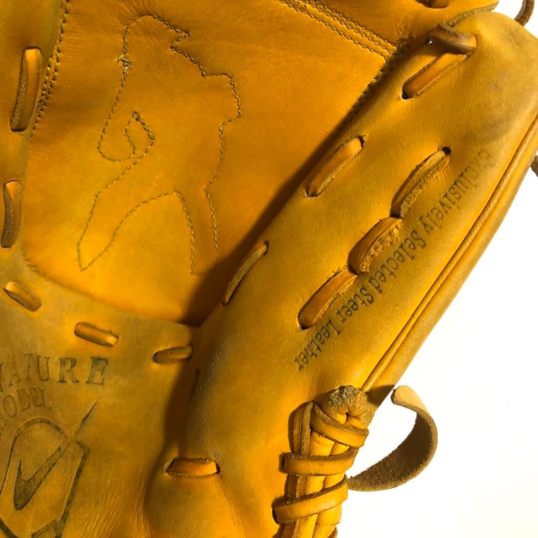 限定✨NIKE グローブ 軟式野球 上原浩治 U19 シグネチャー 左投げ 投手