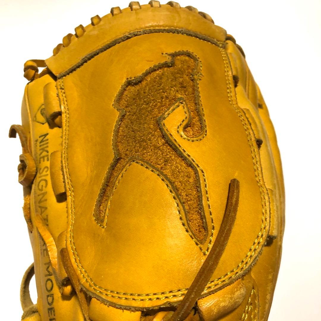 限定✨NIKE グローブ 軟式野球 上原浩治 U19 シグネチャー 左投げ 投手